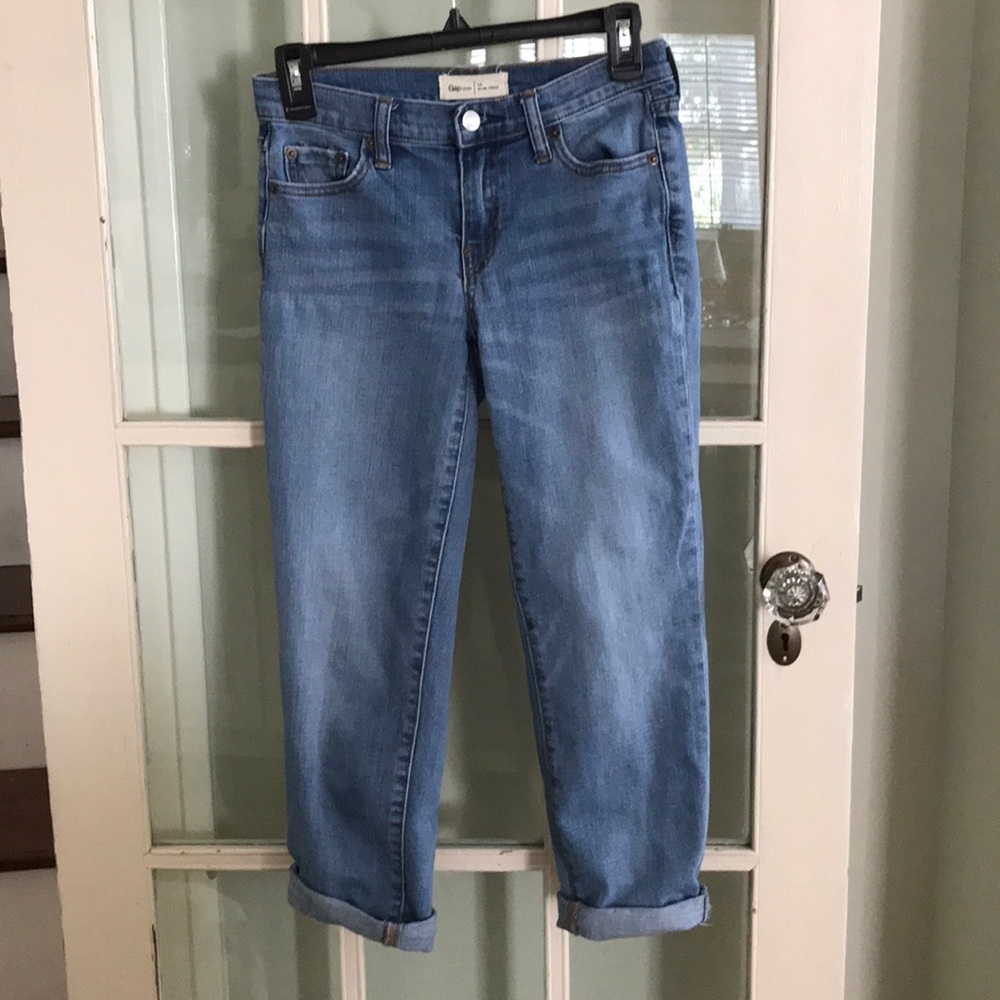 GAP Slim Crop Jeans size 25